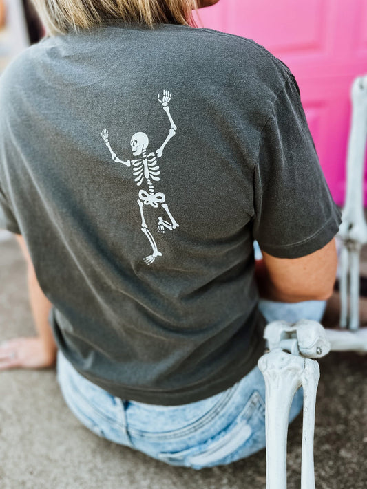 Skelly On Your Back Tee