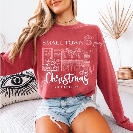 Small Town Christmas- Silo Square