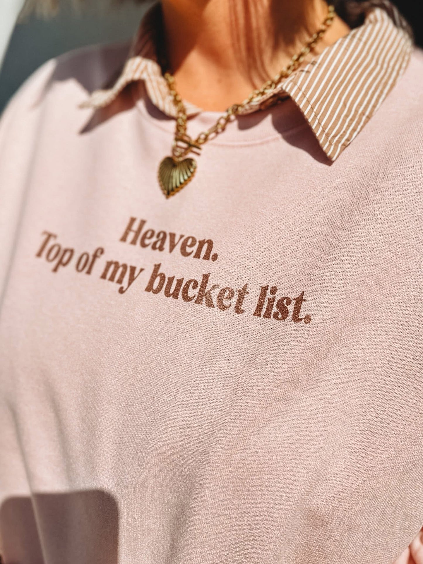Heaven. Top of my bucket list.