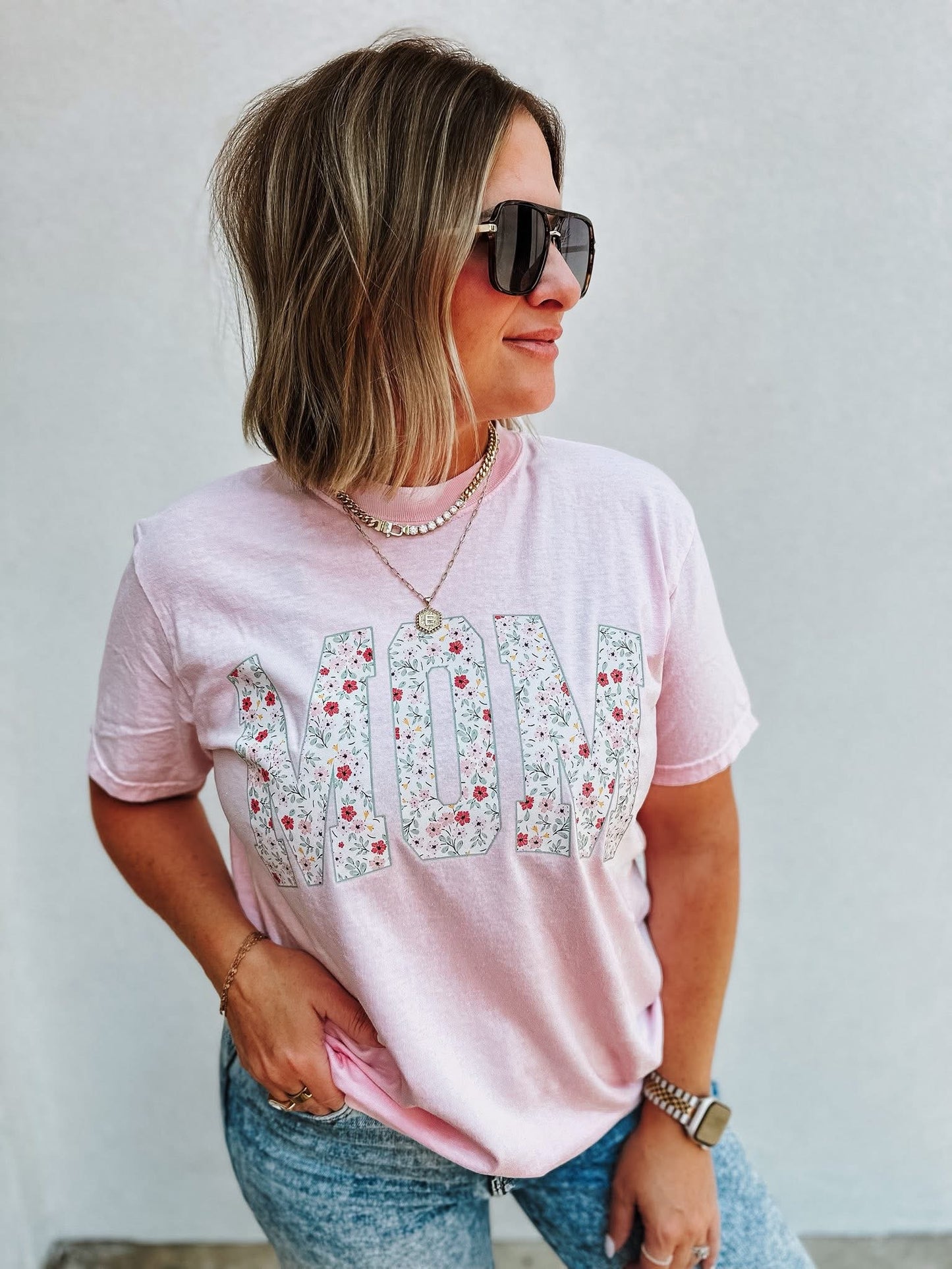 Oversized Mom Tee