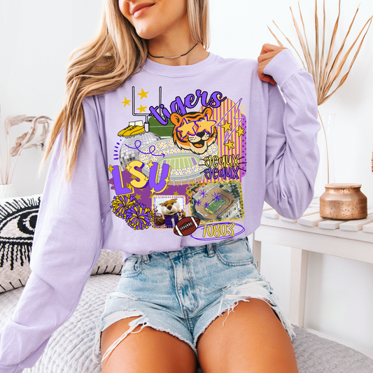 L S U Tigers Longsleeve