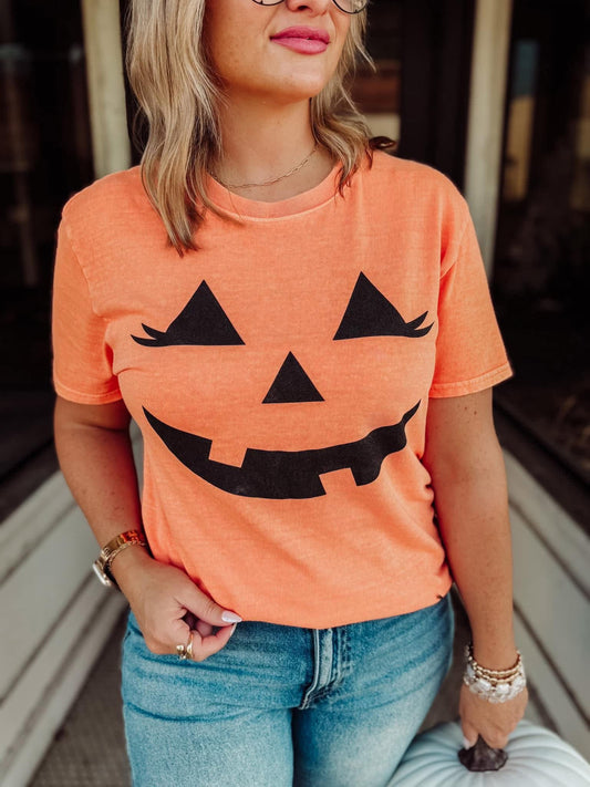 Pumpkin Tee