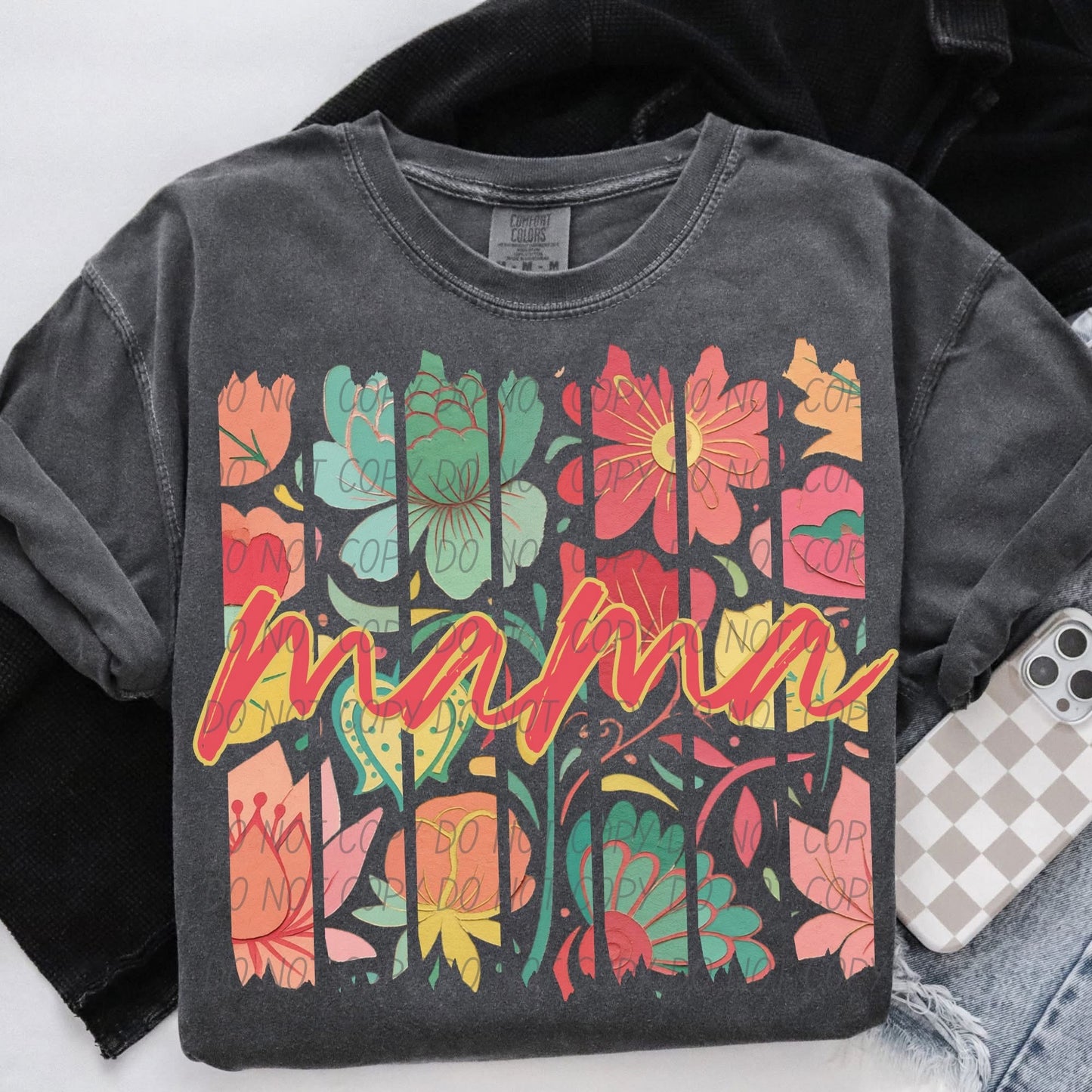 Custom Mama Tees