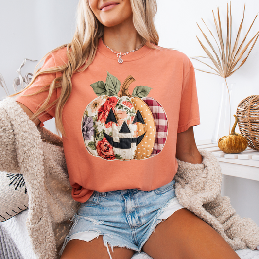 Patchwork Pumpkin