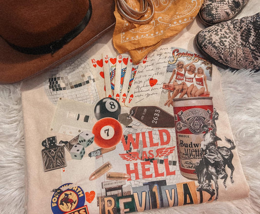 Wild As Hellll Tee