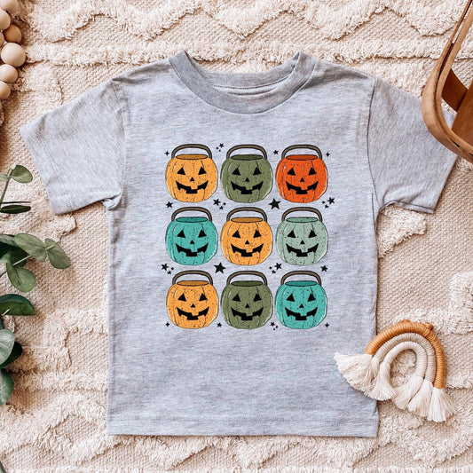 Youth Gray Pumpkin Tee