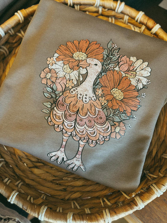 Floral Turkey