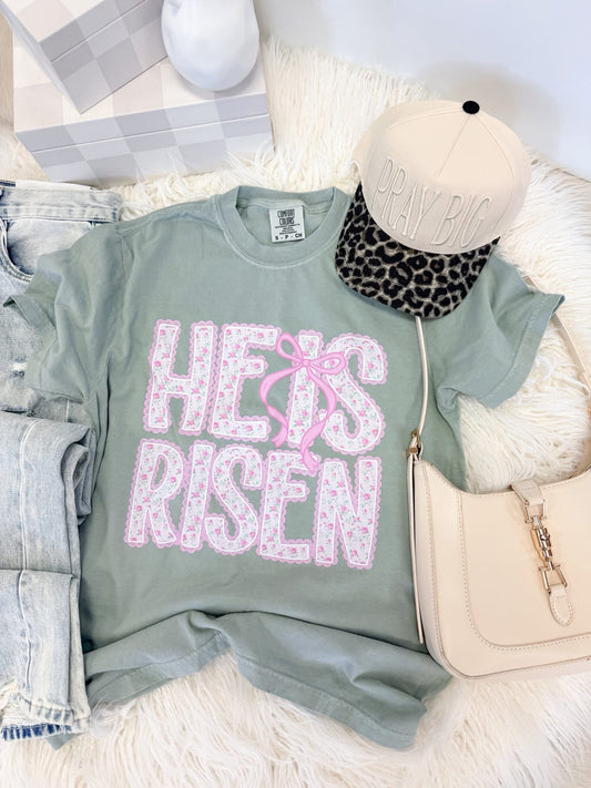 He is Risen Tee