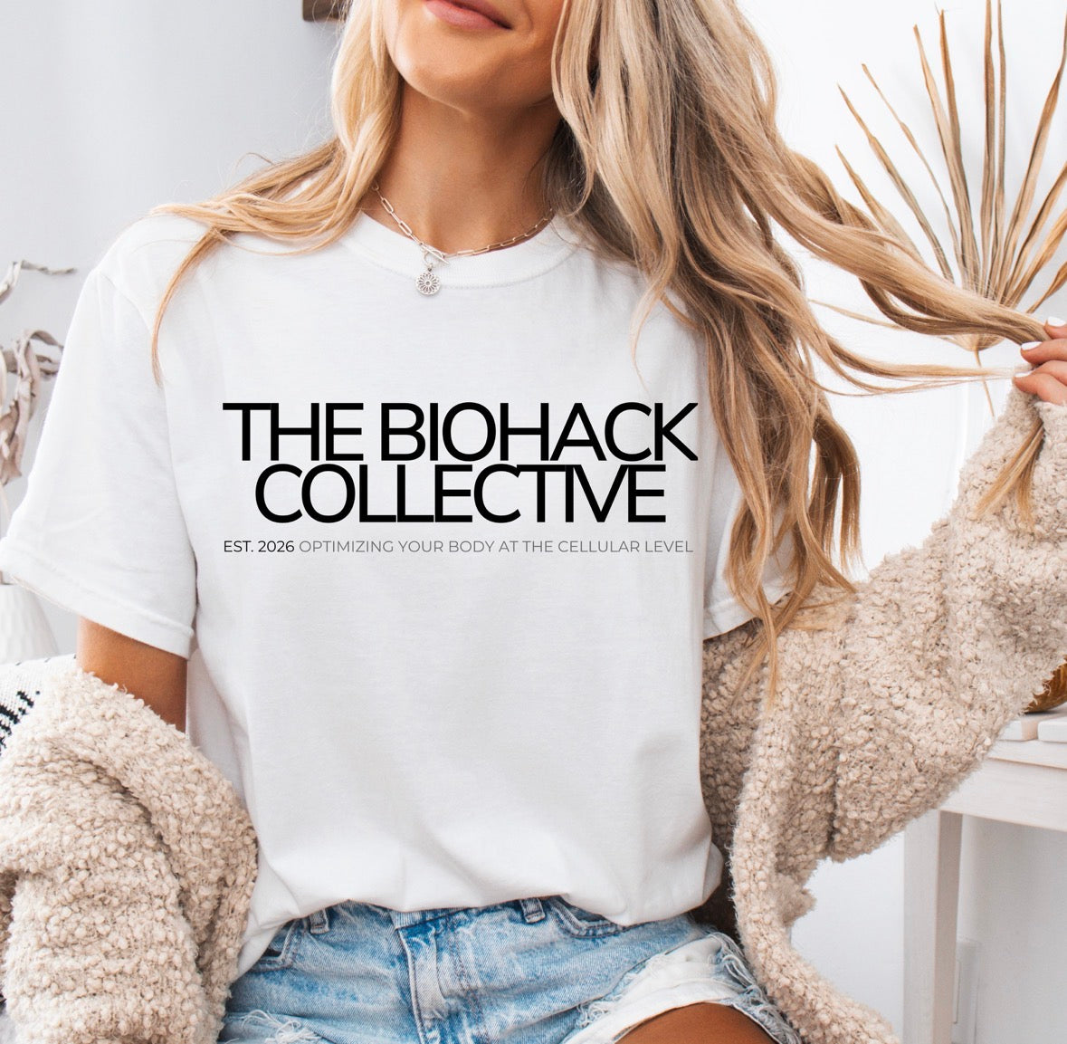 Biohack Collective Tee