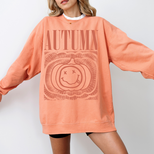 Autumn Comfort Color Sweatshirt