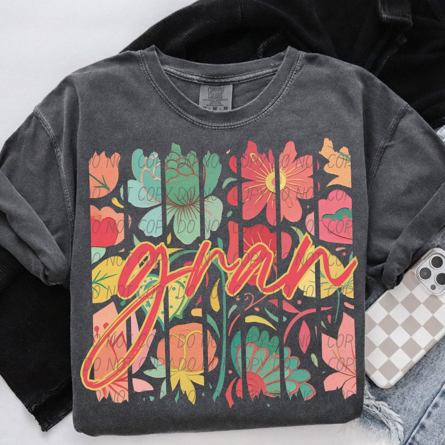 Custom Mama Tees