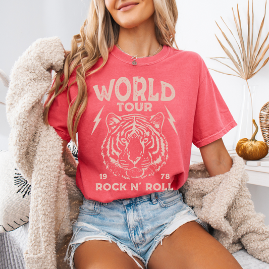 Pink World Tour Tee