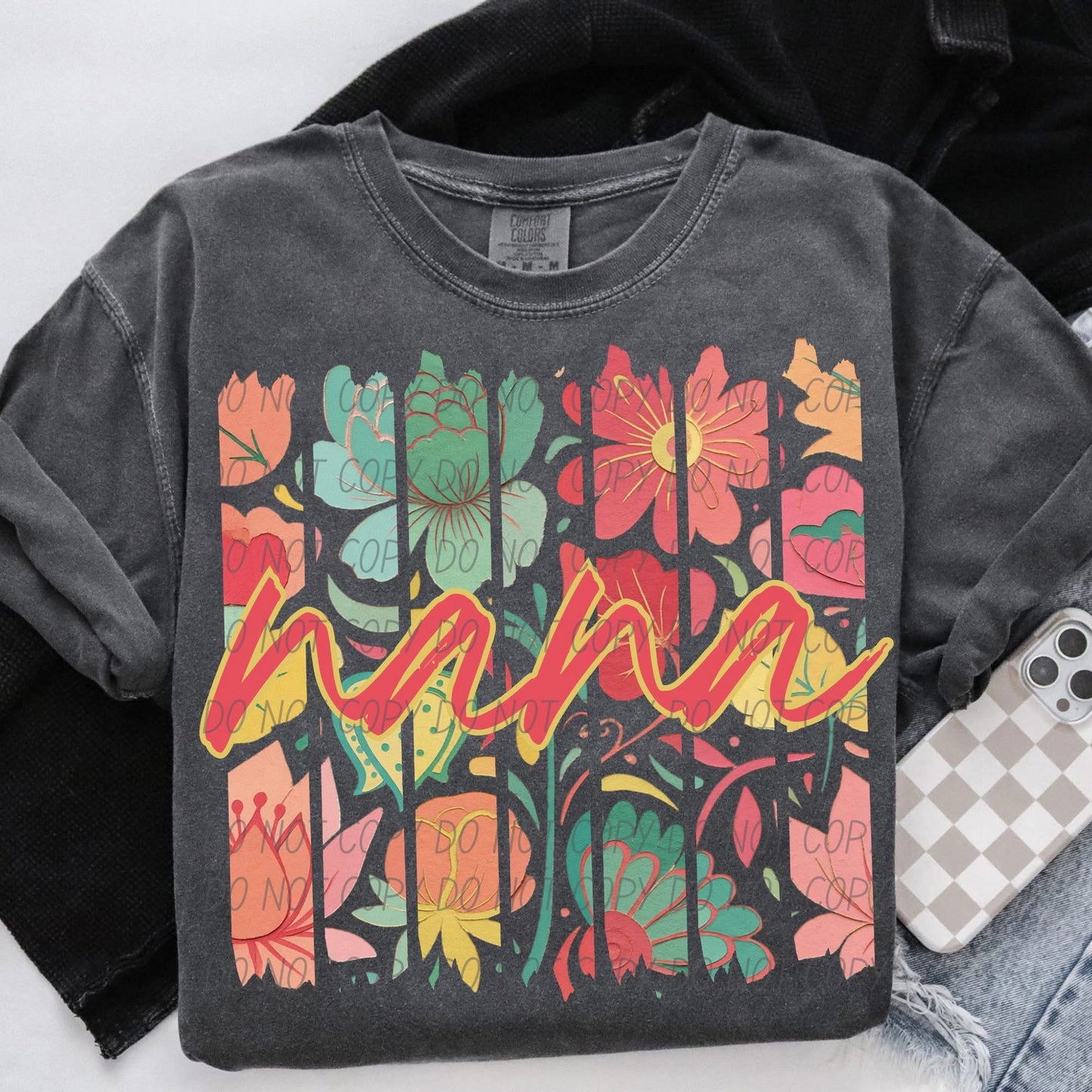 Custom Mama Tees