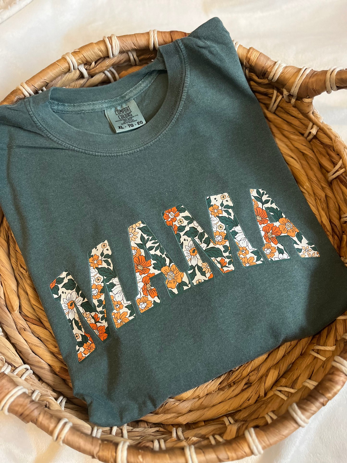 Blue Spruce Mama Tee