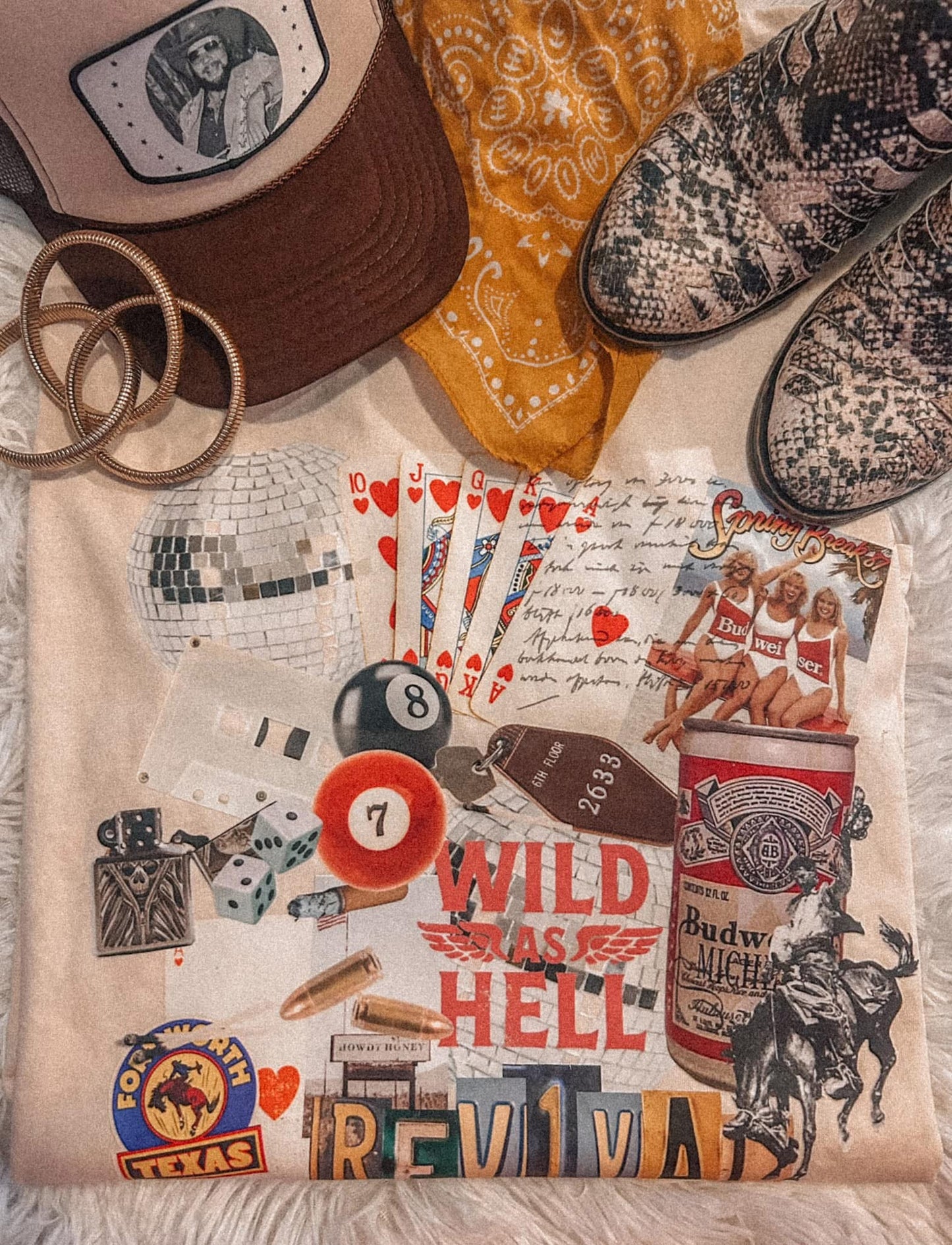 Wild As Hellll Tee