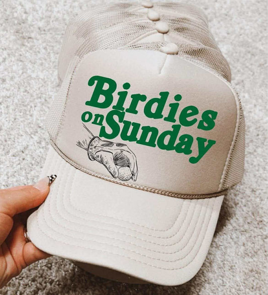 Birdies on Sunday Hat