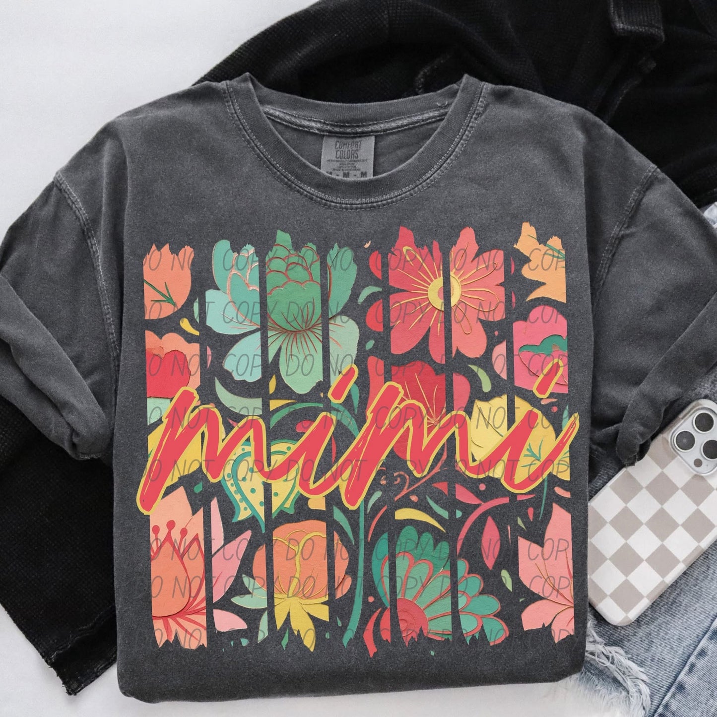 Custom Mama Tees