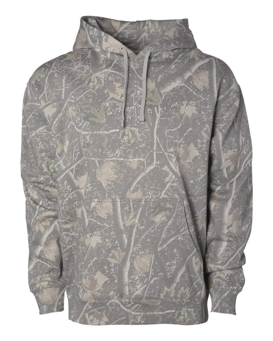 Oversized Deadwood Camo Hoodie