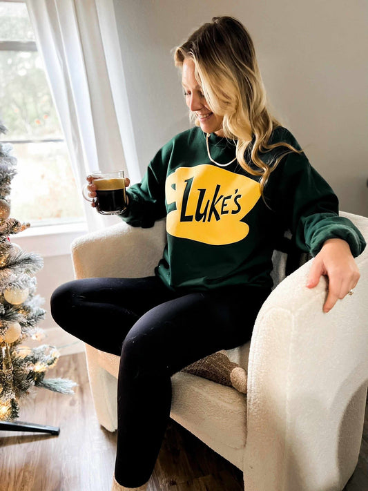 Luke’s Green Pullover