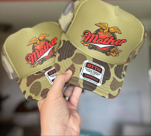 Mother Camo Hat