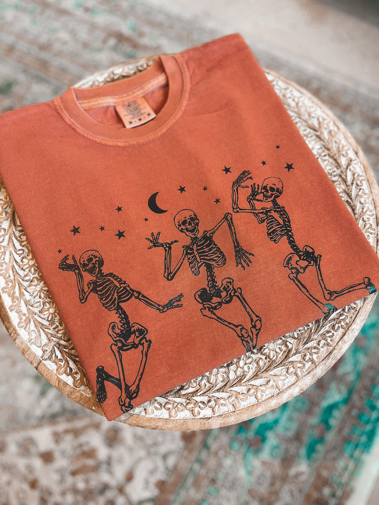 Dancing Skeleton Tee