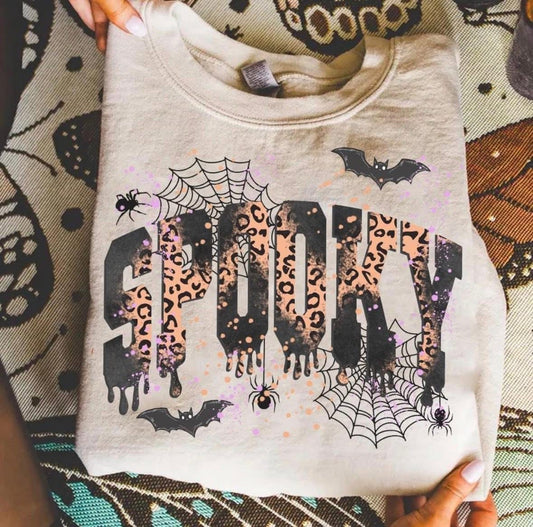 Spooky Leopard Sweatshirt
