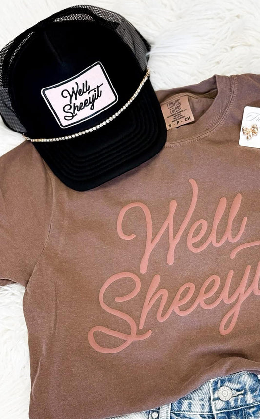 Well Sheeyit Trucker Hat