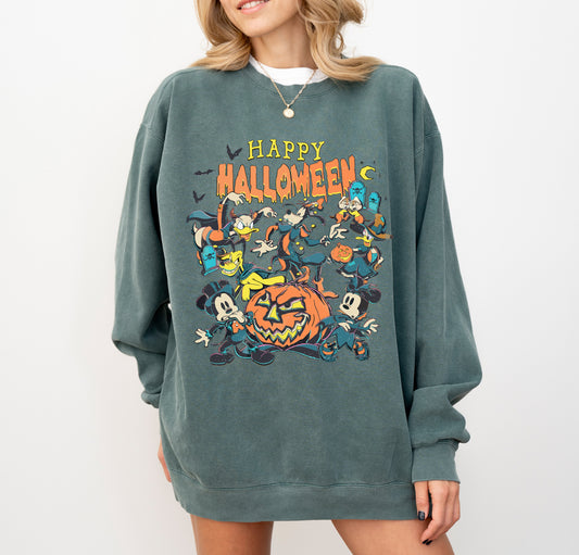Vintage Halloween Tee/Crew