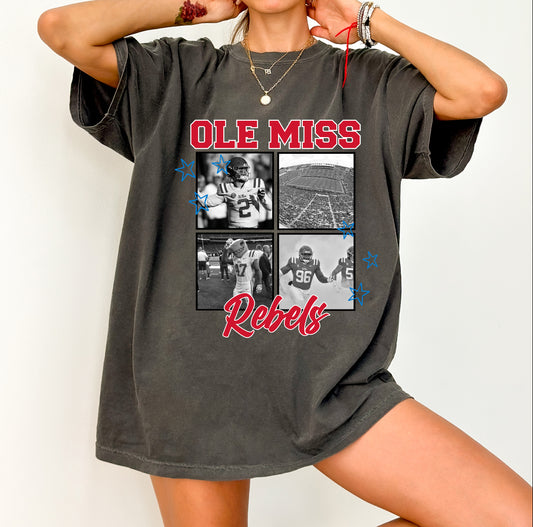 Ole Miss Stadium Tee