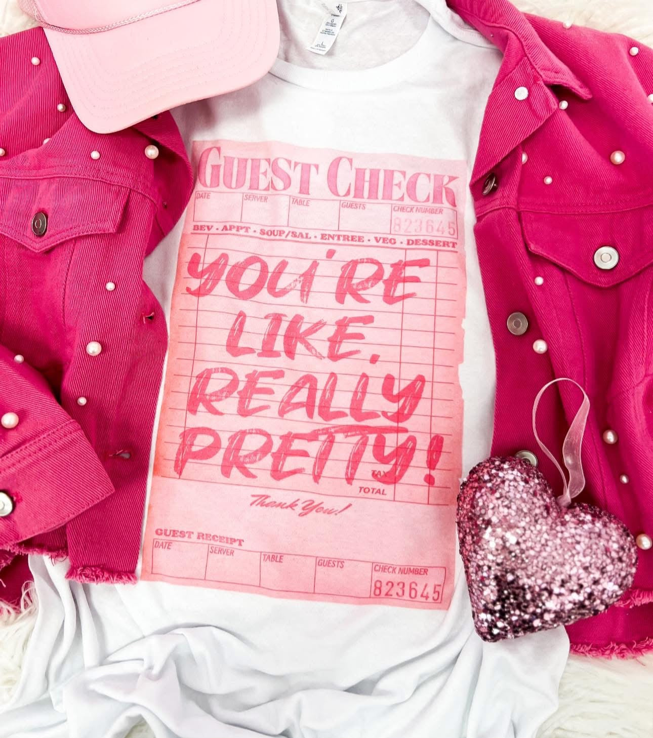 You’re Like Really Pretty