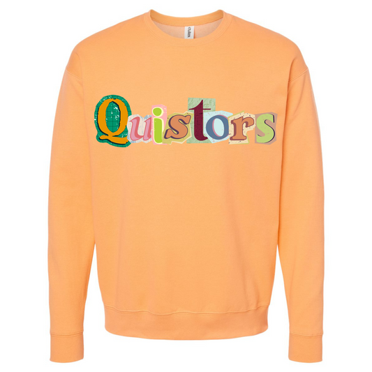 Patch Letters- Quistors Sweatshirt