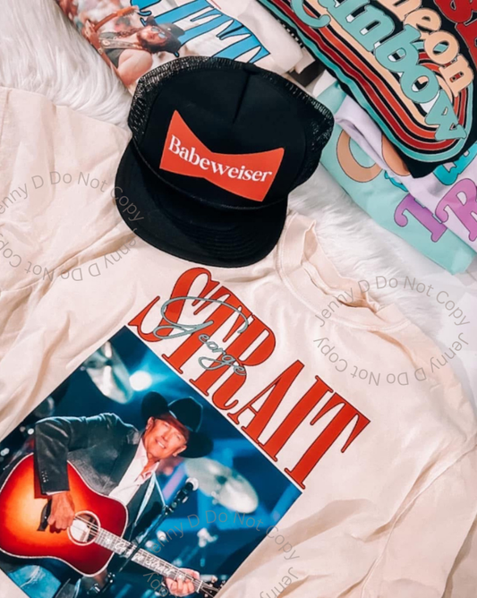 George Strait Tee