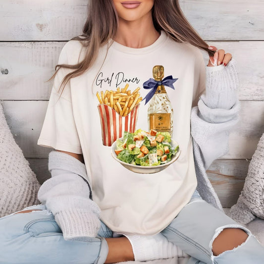 Girl Dinner Tee
