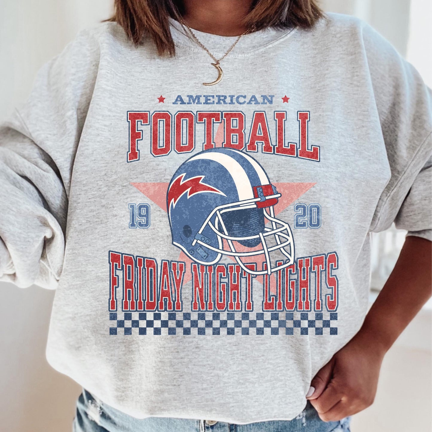 Friday Nights Light Sweatshirt