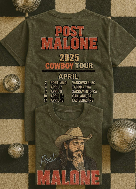 Posty World Tour