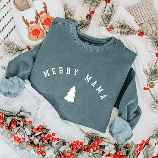 Merry Mama Blue Spruce (Comfort Color)