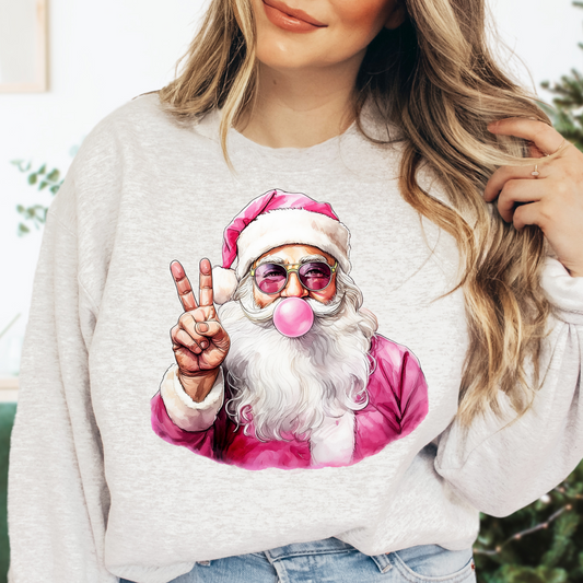 Bubble Gum Santa Claus