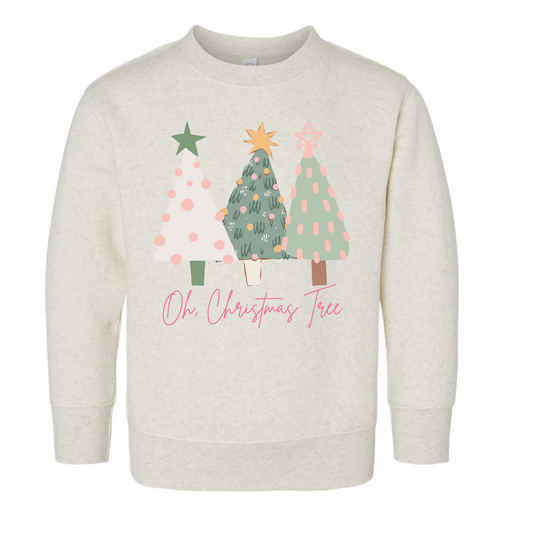 Youth Oh Christmas Tree Sweatshirt