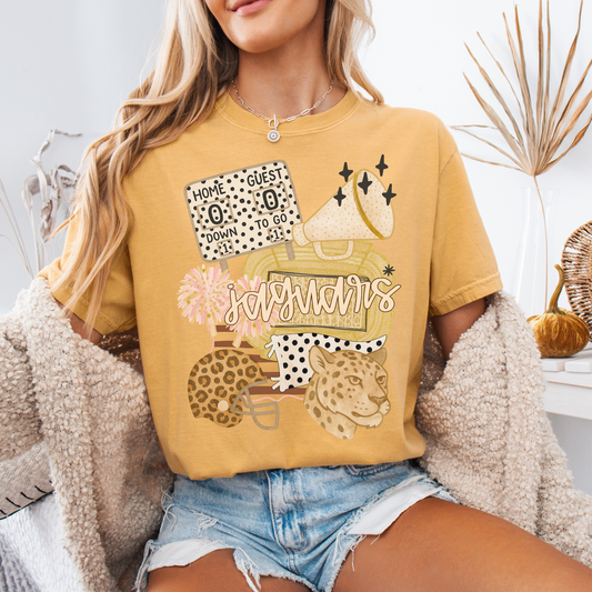 Jaguars Collage Tee