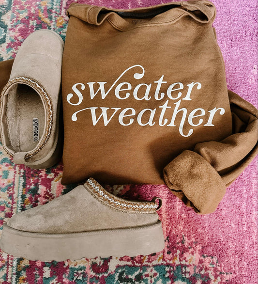 Cozy Sweater Weather Crew