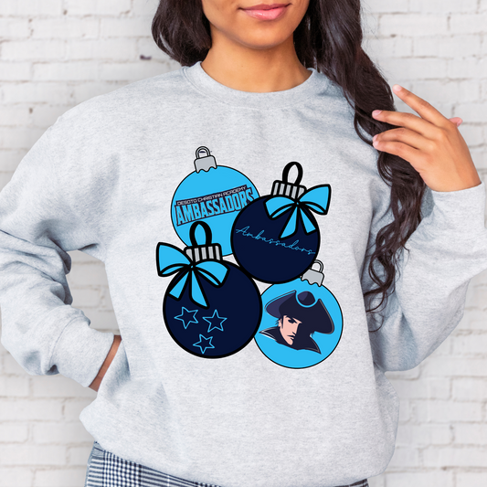 DCA Holiday Ornaments Pullover