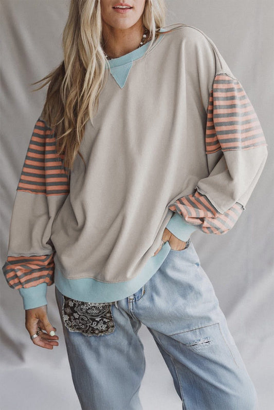Colorblock Sweatshirt