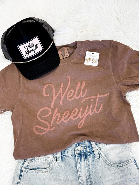 Well Sheeyit Tee