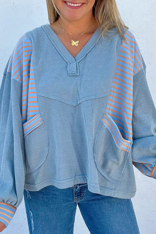 Cozy Blues Pullover