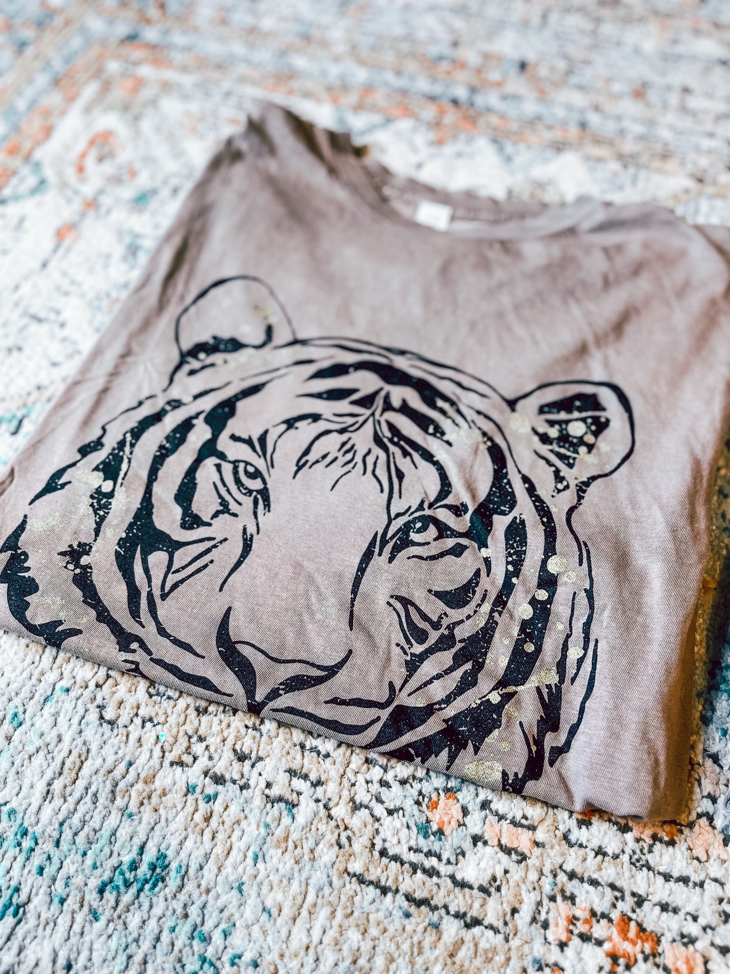 Golden Tiger Tee