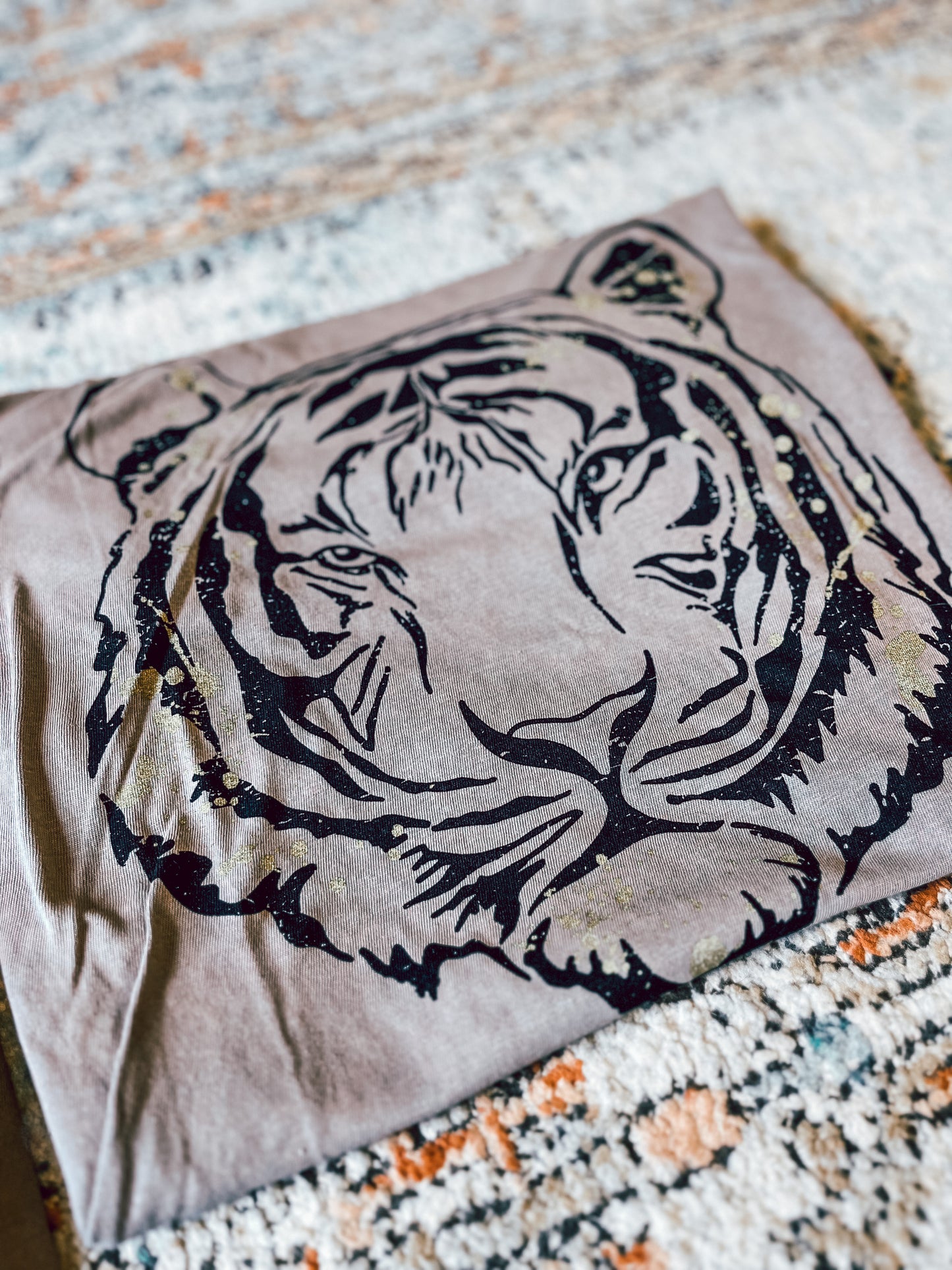 Golden Tiger Tee