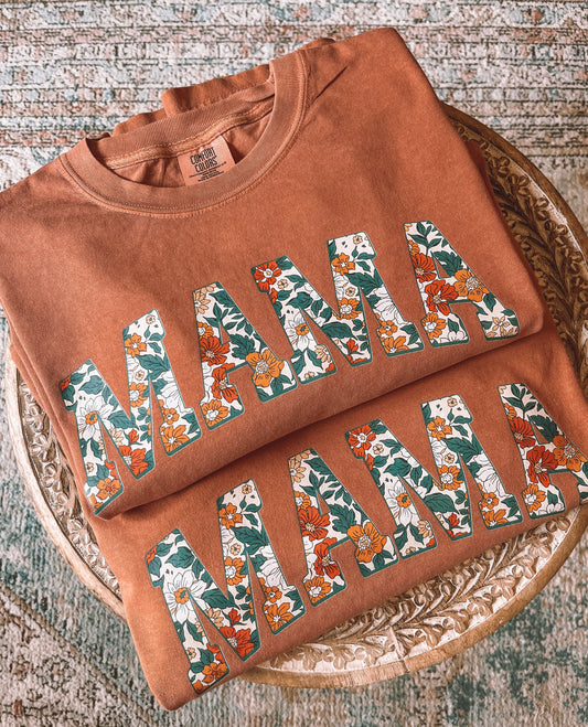 Floral Mama Tee