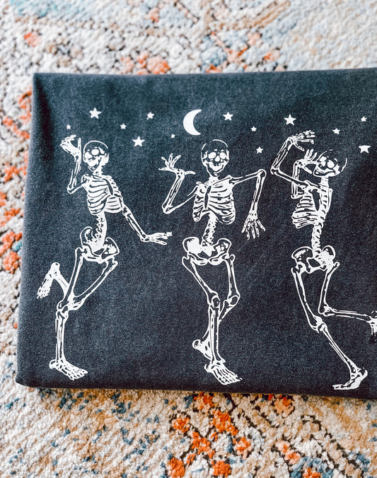 Dancing Skeleton Tee