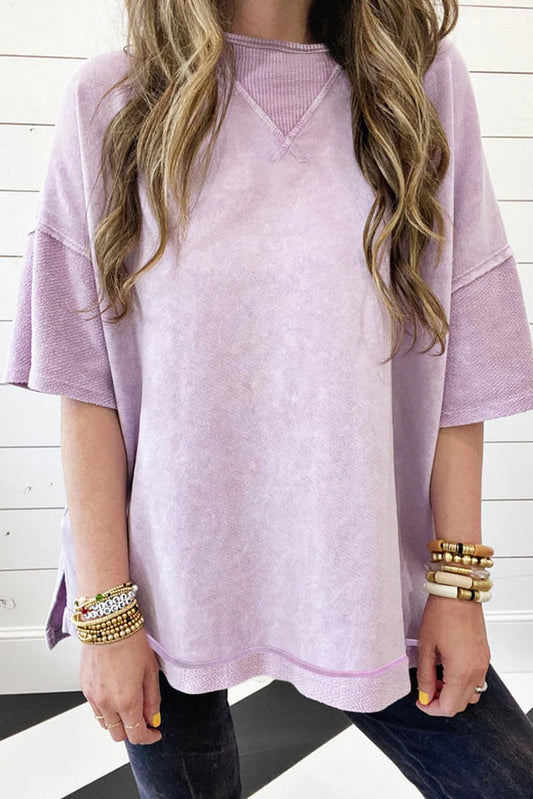 Orchid Mineral Wash Top