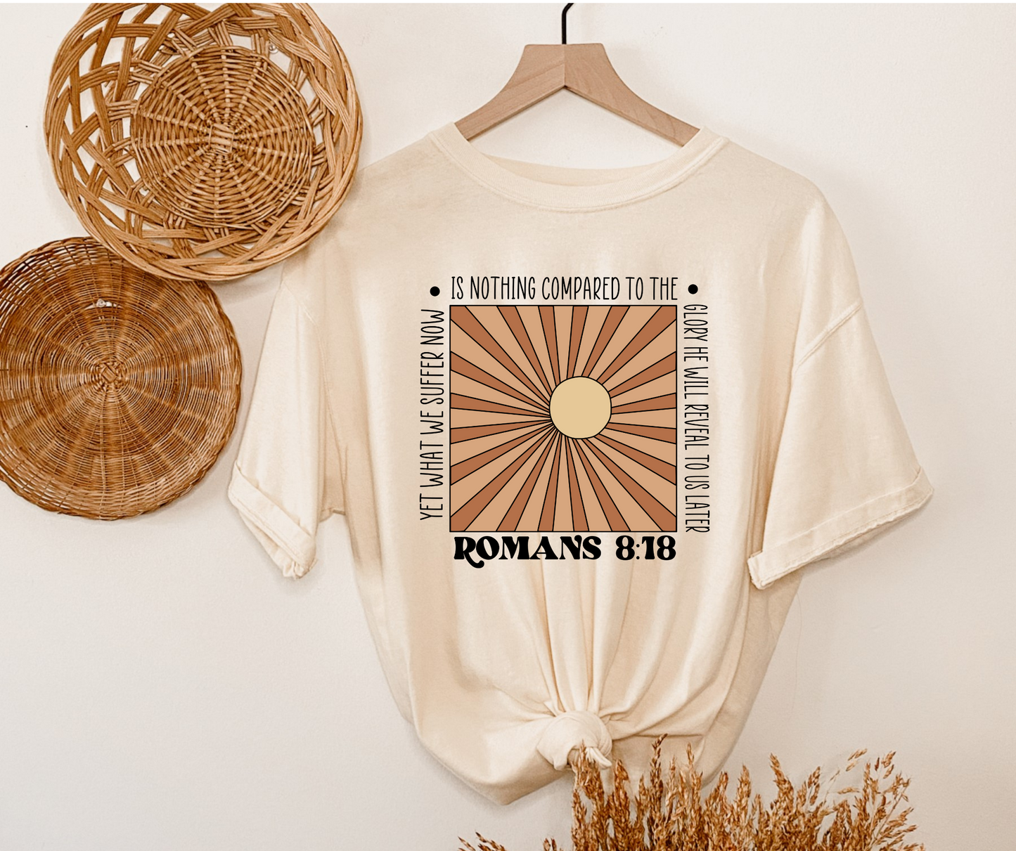 Romans 8:18 Tee